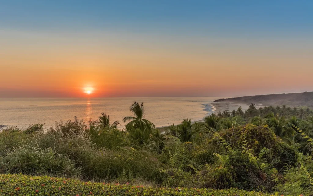 Panoramic Sunset View